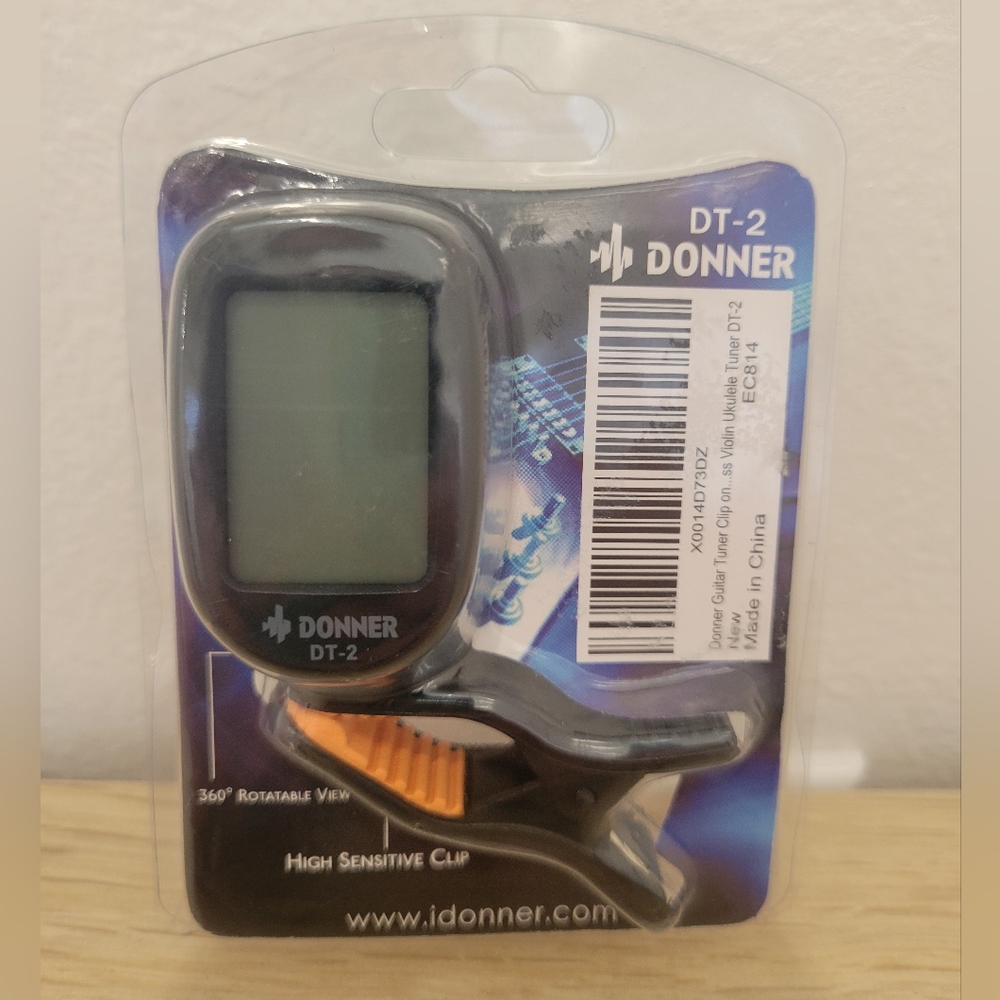 Guitar Tuner! 🎻